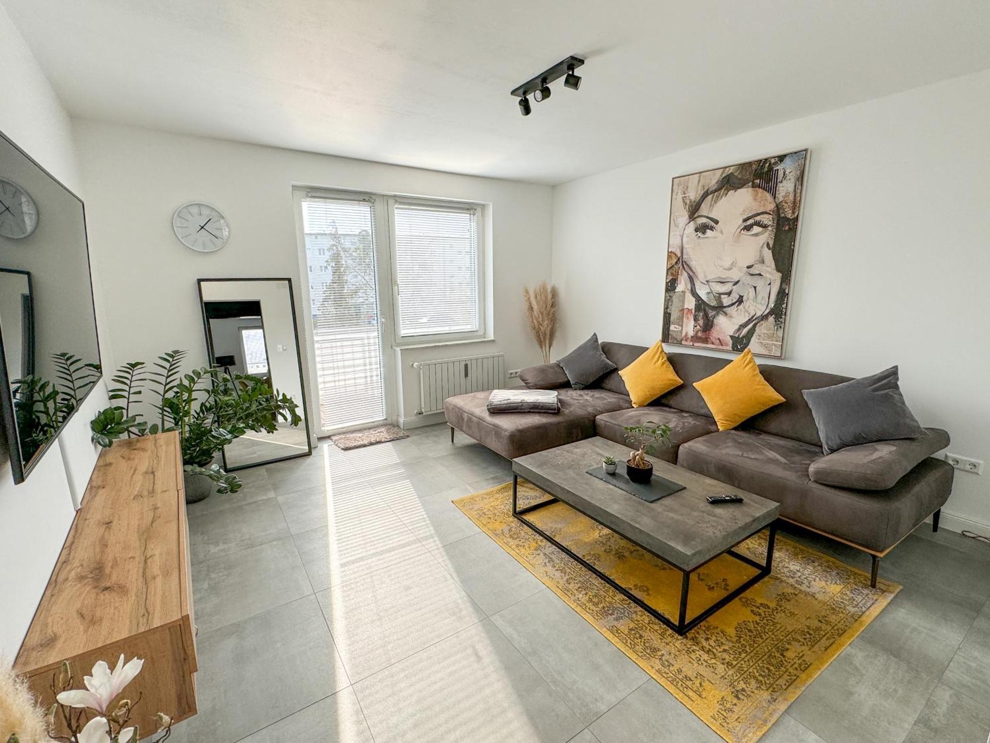 Moderne 2-Zimmer Wohnung Im Zentrum Von Wolfsburg Exterior foto
